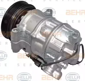 8FK 351 003-391 HELLA Компрессор, кондиционер 8FK 351 003-391 HELLA Компрессор, кондиционер